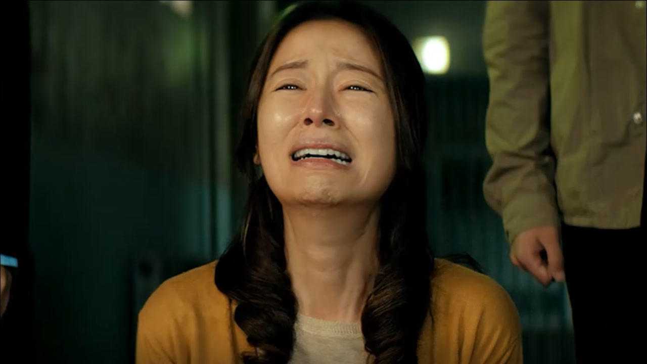 嫌疑人x的献身林心如演技大爆发这段跪地的哭戏太有代入感看到泪奔