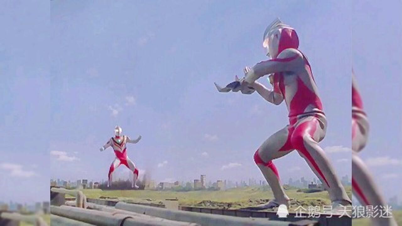 盖亚奥特曼大战邪恶盖亚原来假盖亚是怪兽变的