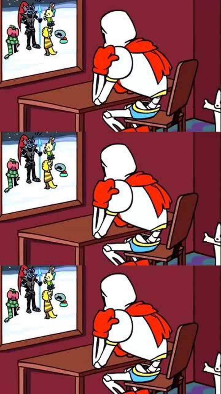 传说之下sans帮助弟弟完成梦想认真起来他还是很帅的