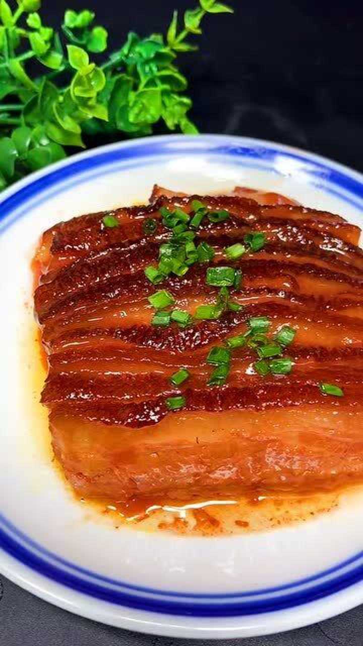 今天吃的健腐肉,入口即化肥而不腻,过瘾!