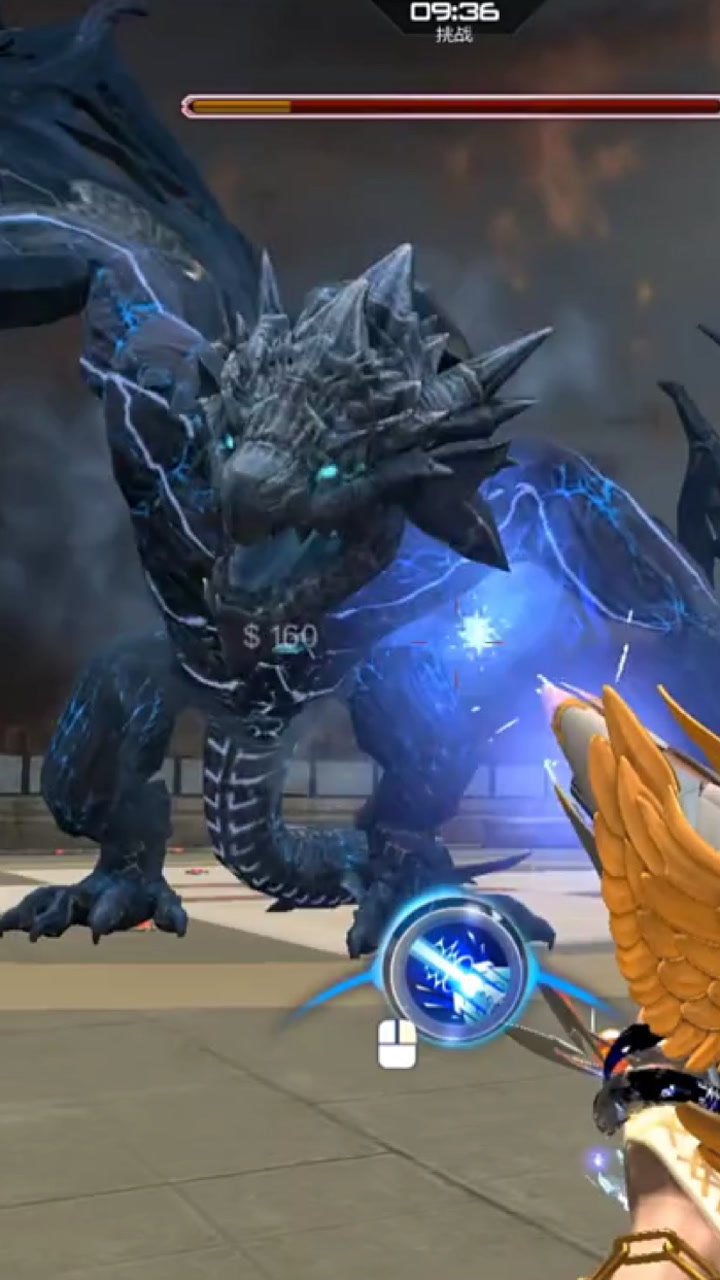 逆战步枪暴打尸龙伤害测试