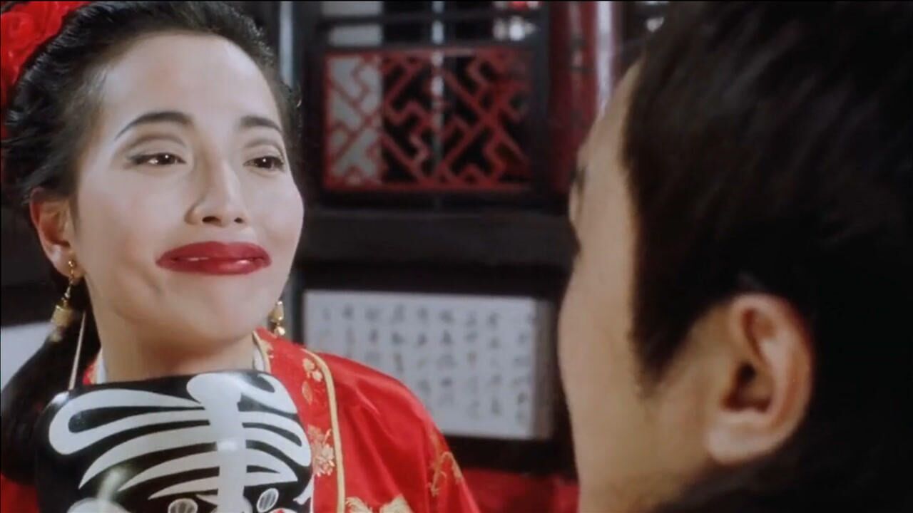 唐伯虎点秋香石榴姐给唐伯虎一个惊喜要跟他处对象