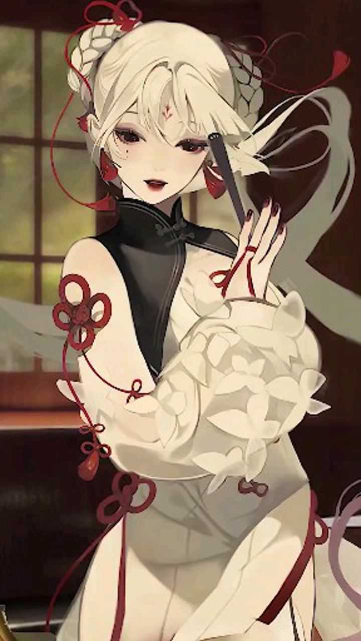 旗袍不知火店长