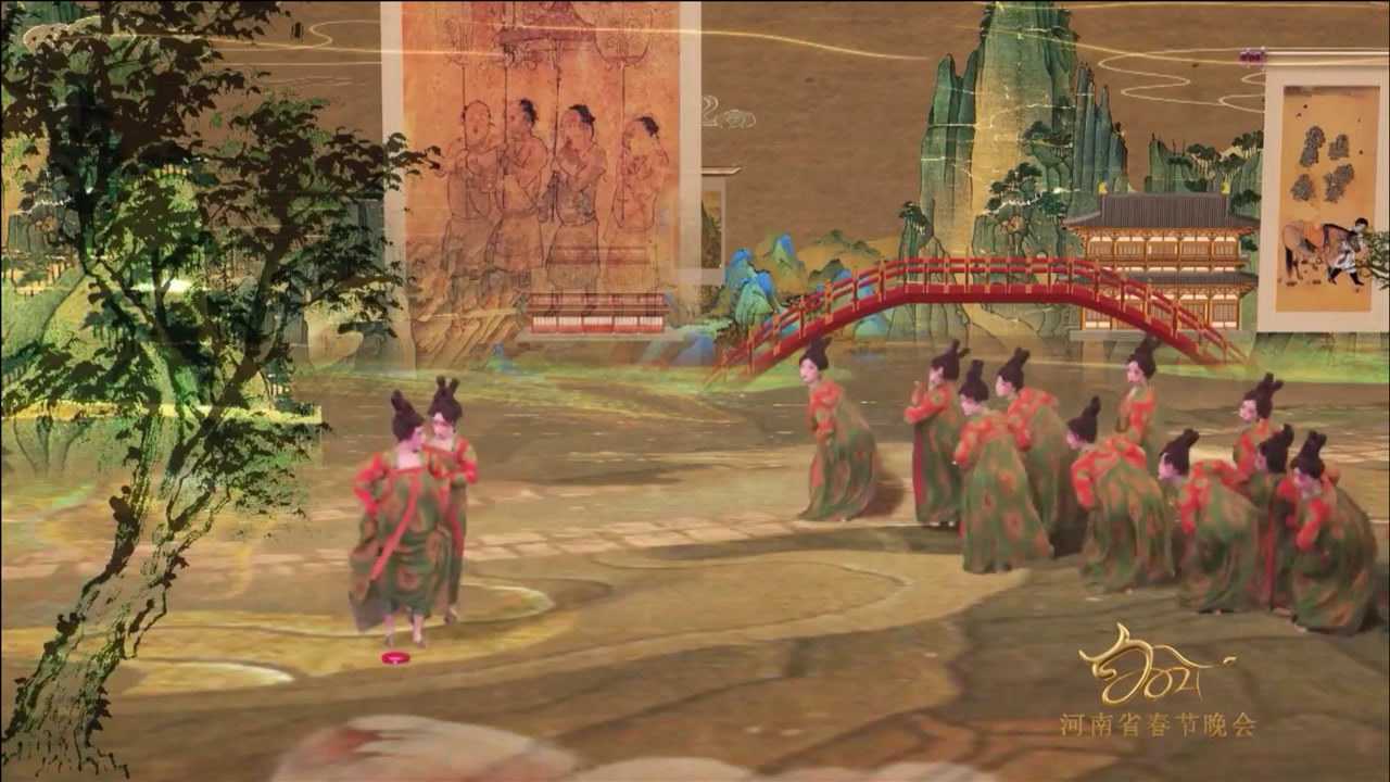 火遍全网的河南春晚唐宫夜宴到底有多惊艳帧帧如画