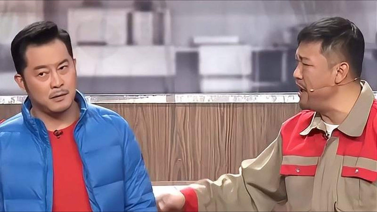 贾冰张若昀这段小品谁都来不了台上台下笑个不停