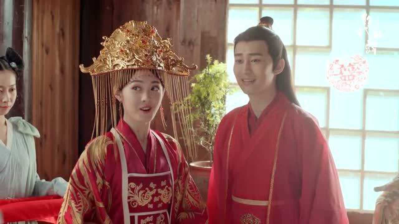 有情人终成眷属慕容九黑蜘蛛大婚张菁顾人玉互诉衷情