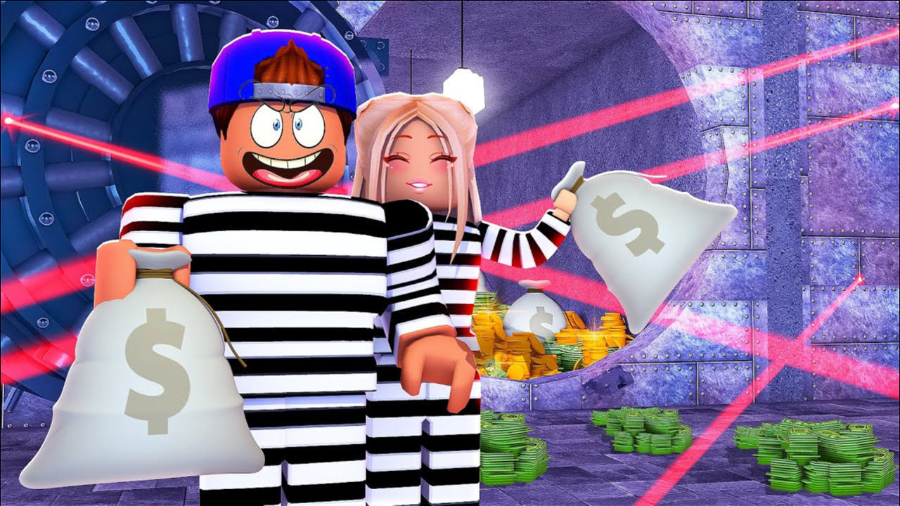 roblox抢劫故事逃脱警察追捕在高楼之间穿梭小飞象解说