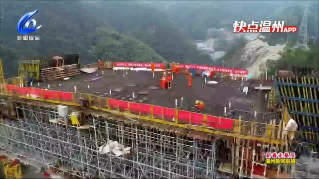 【温视频】新春走基层 建设者奋战景文高速 克难攻坚建大桥