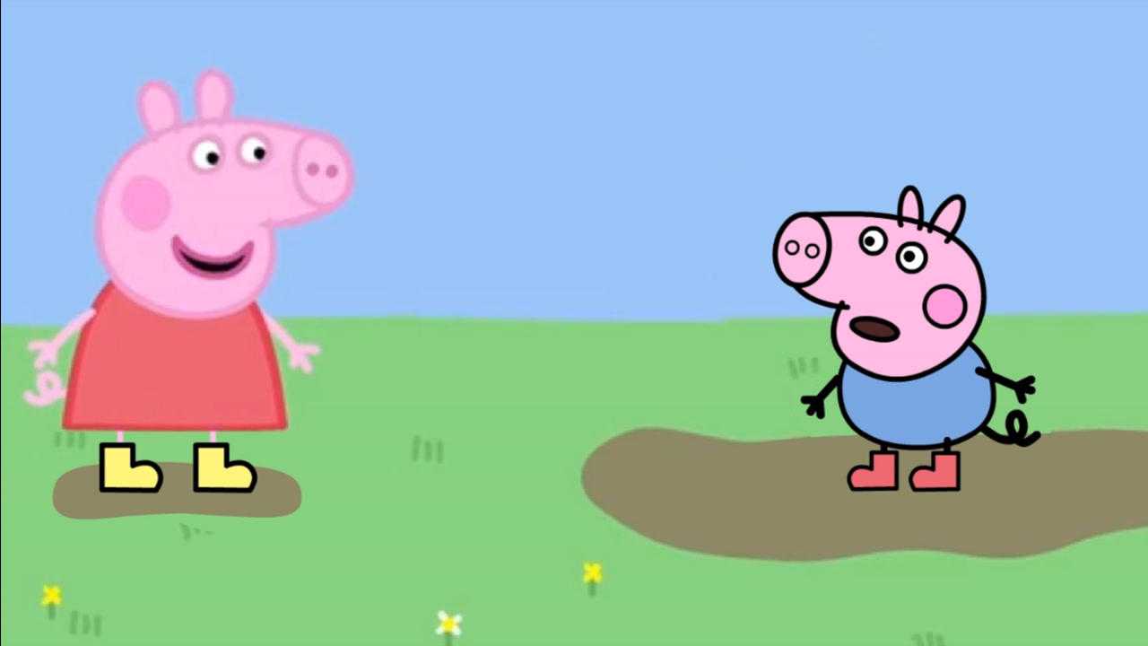 多乐儿童画多乐儿童画小猪佩奇跳泥坑怎么画呢一起来看看吧