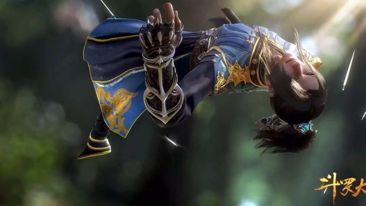 斗罗大陆鬼影迷踪动漫版vs真人版