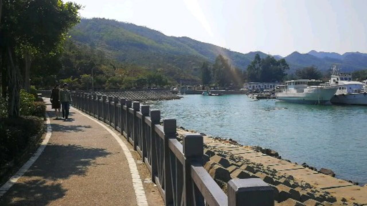 大亚湾小桂绿道_腾讯视频