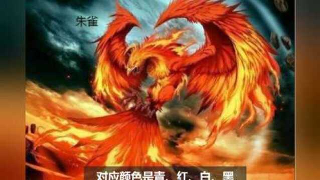 四象,五行,神话传说