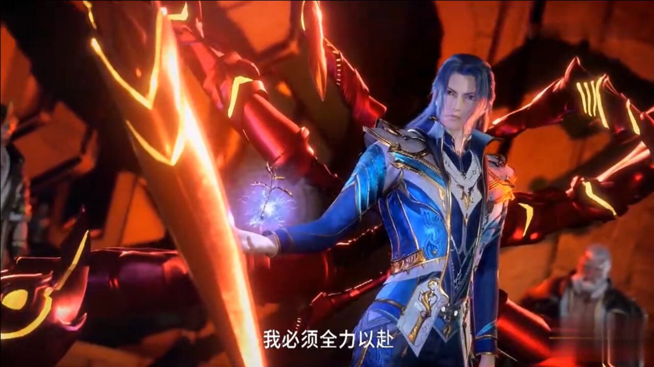 斗罗大陆唐三大战破之一族族长杨无敌以伤换伤致死地而后生