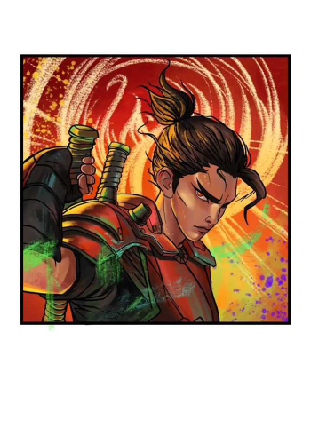 爸爸画的哪吒重生vs我画的哪吒重生