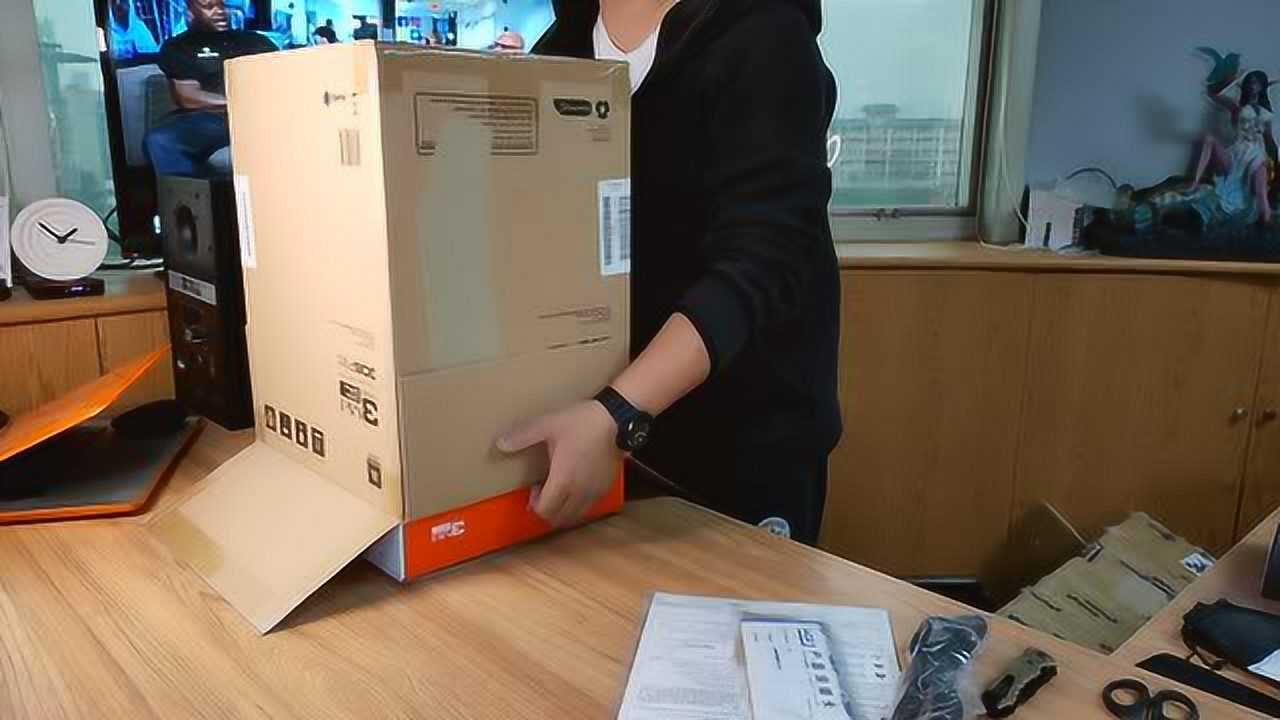 Wa开箱啦-5JBLLSR306PMKII_腾讯视频
