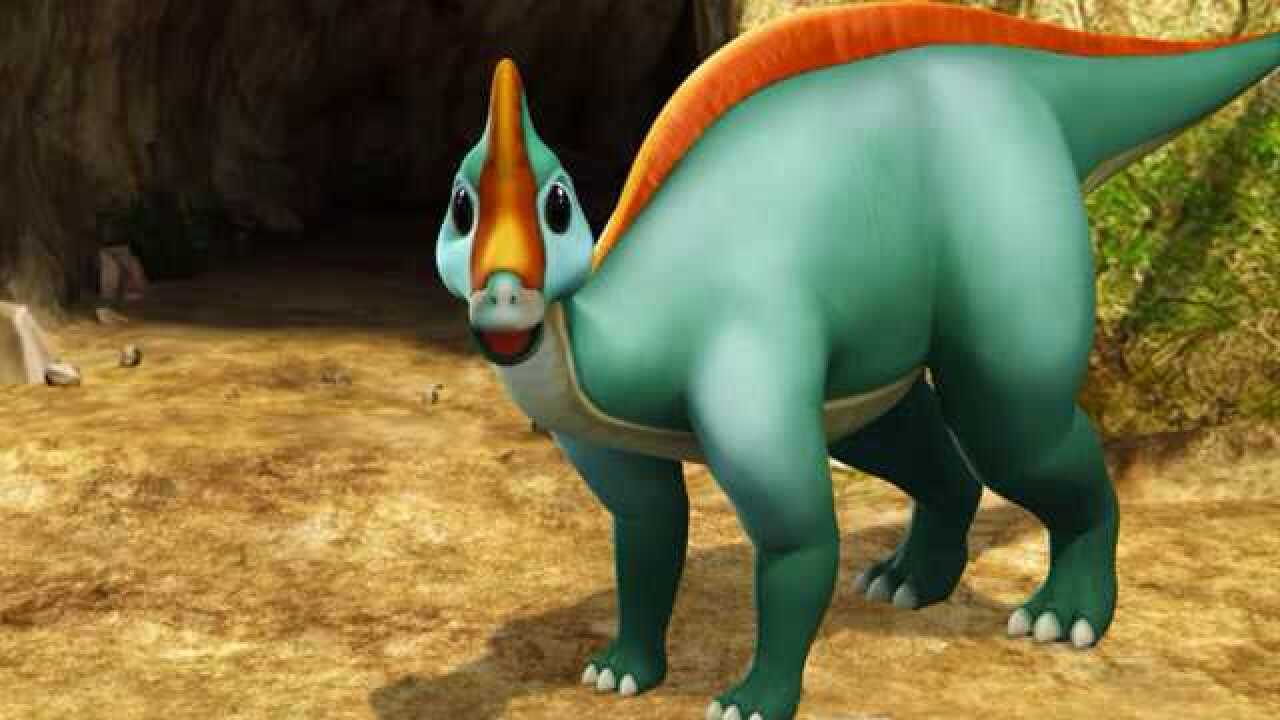 帮帮龙出动:艾奇小队出动,帮冠龙找丢失的朋友了!_腾讯视频