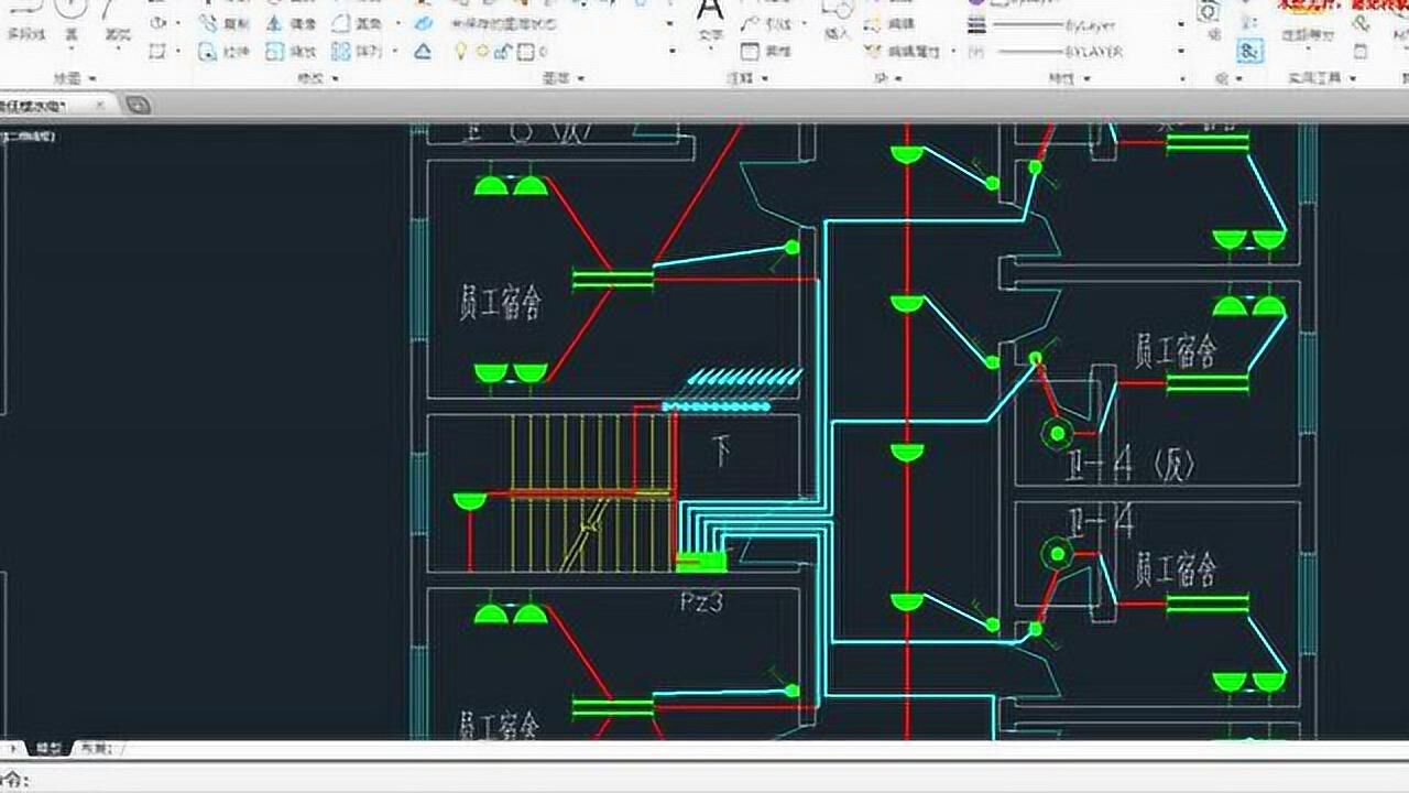 室內水電設計教程:3.4,電氣系統圖識圖