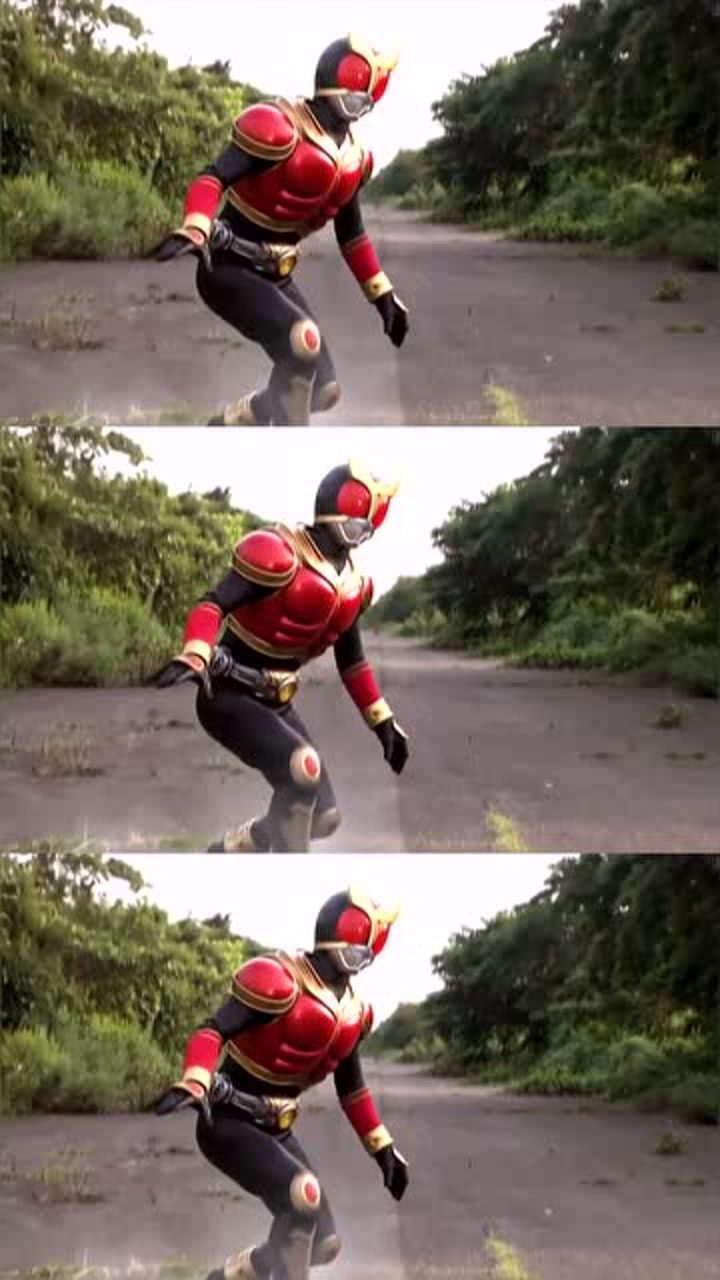 假面骑士空我使出招升华骑士踢unknown根本没法抵抗