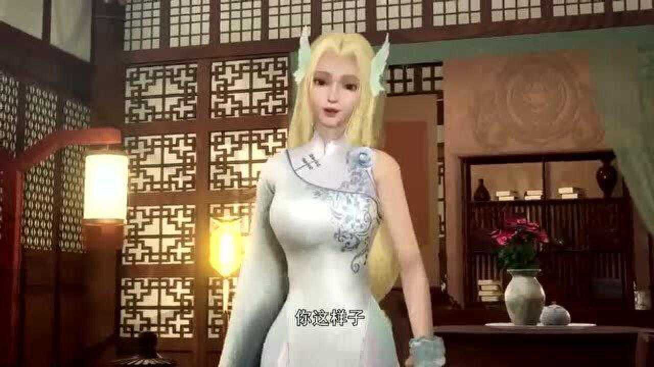 独步逍遥雪言这身材差点导致叶宇修炼分心太美了