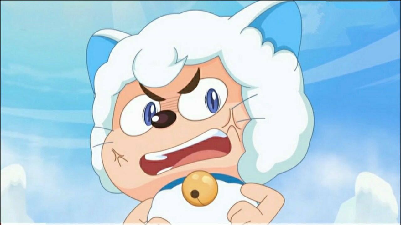 《喜羊羊与灰太狼》喜羊羊变成一只猫咪,还跟懒羊羊反目成仇_高清1080