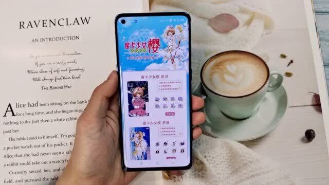 老夫的少女心!OPPO Reno5系列主题也太好看了