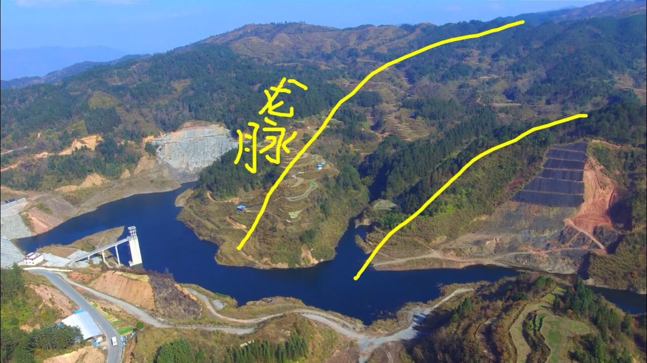风水真龙大地,高山开大坪,神龙出山的上上风水宝地_腾讯视频