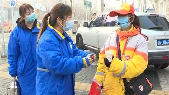 【延庆新闻】展现志愿者风采 服务保障测试活动