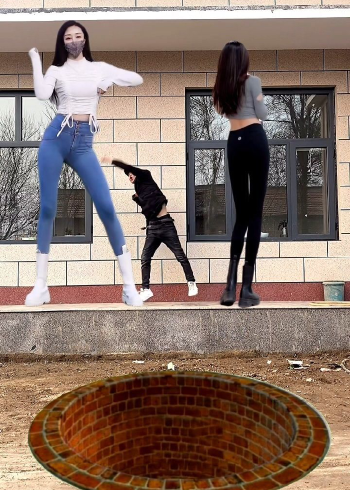 巨人小姐姐
