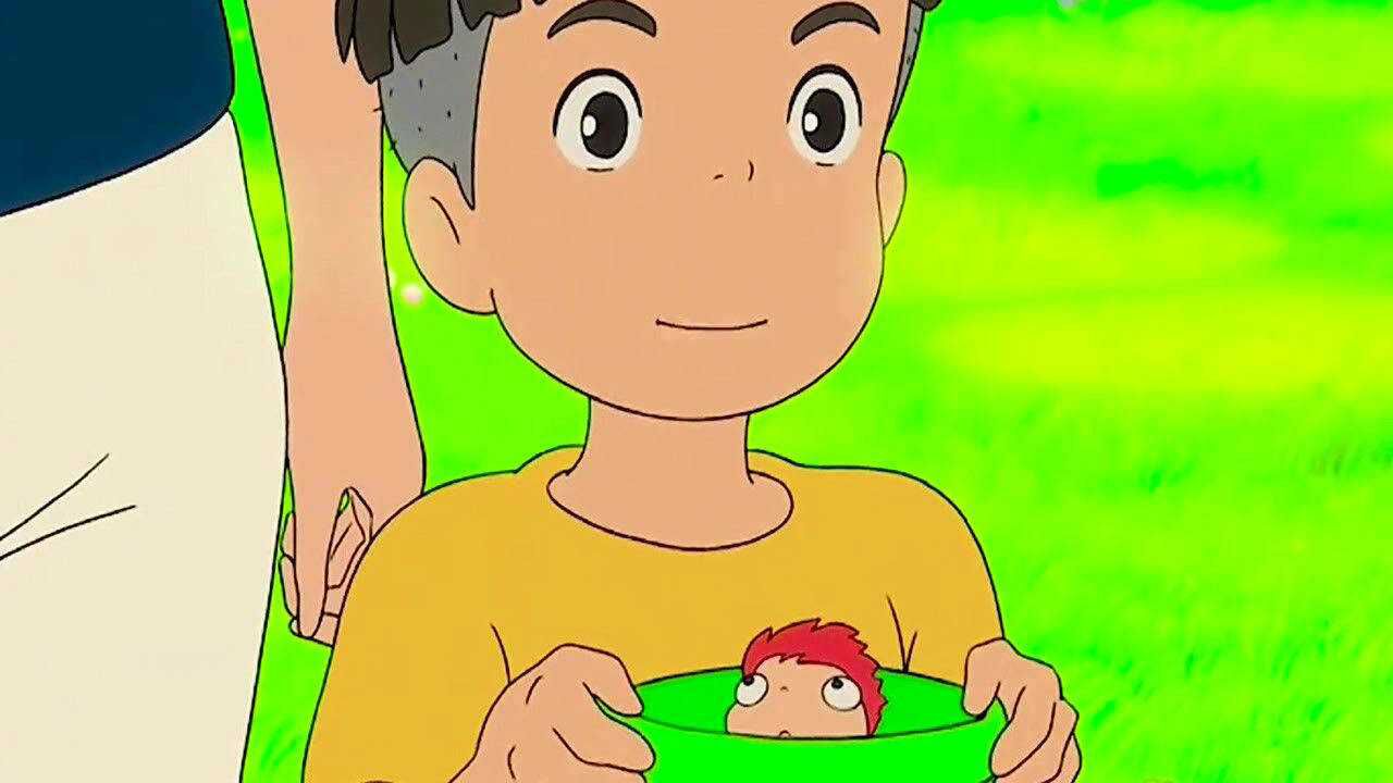 崖上的波妞:把女儿托付给宗介,波妞的父母跟所有女方家长有着同样的