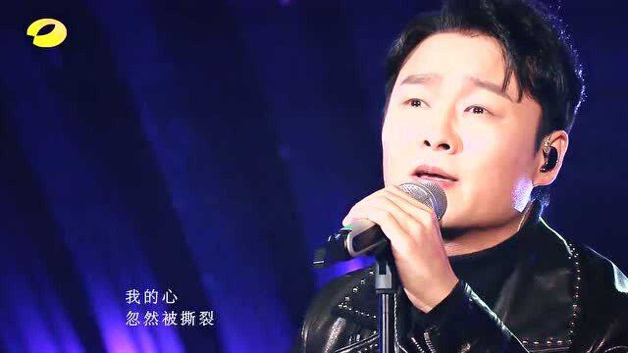 曾一鸣撕心裂肺演唱《第一滴泪》,沧桑歌声简直好听到爆!