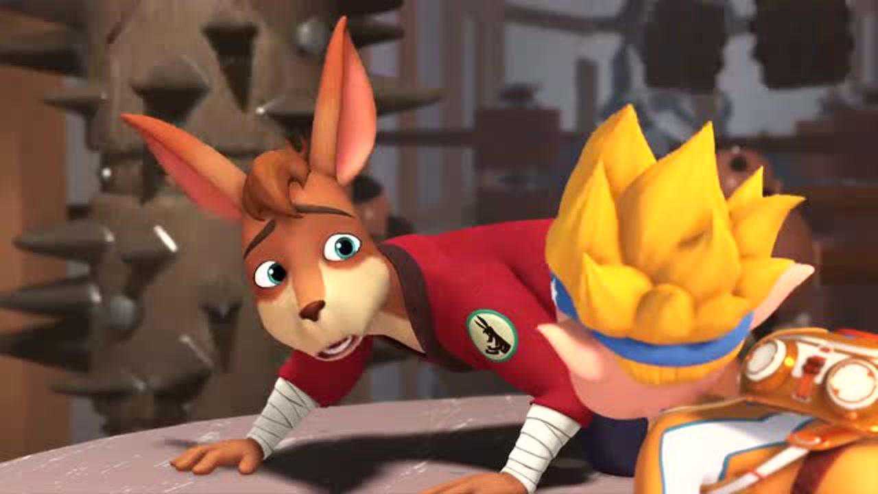 宇宙护卫队:小李老师的腿受伤了,这下怎么办?流星能帮忙吗