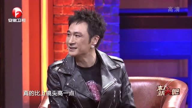 看金马影帝吴镇宇,演反派都这么有魅力,靓坤是真的经典