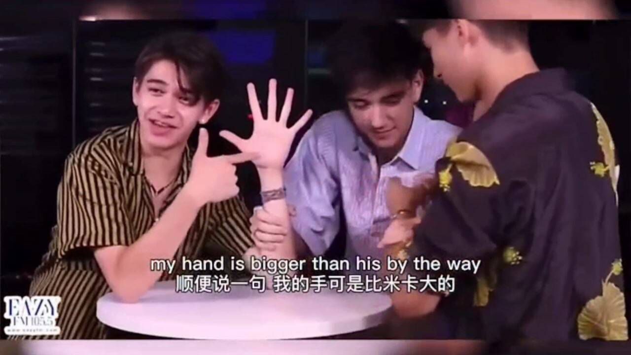 掰手腕:庆怜(和马)vs #米卡