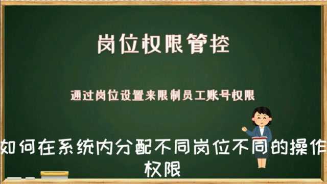 如何通过岗位权限管控来设置员工账号的可操作的功能数字化转型企业管理云平台西安来肯信息技术有限公司