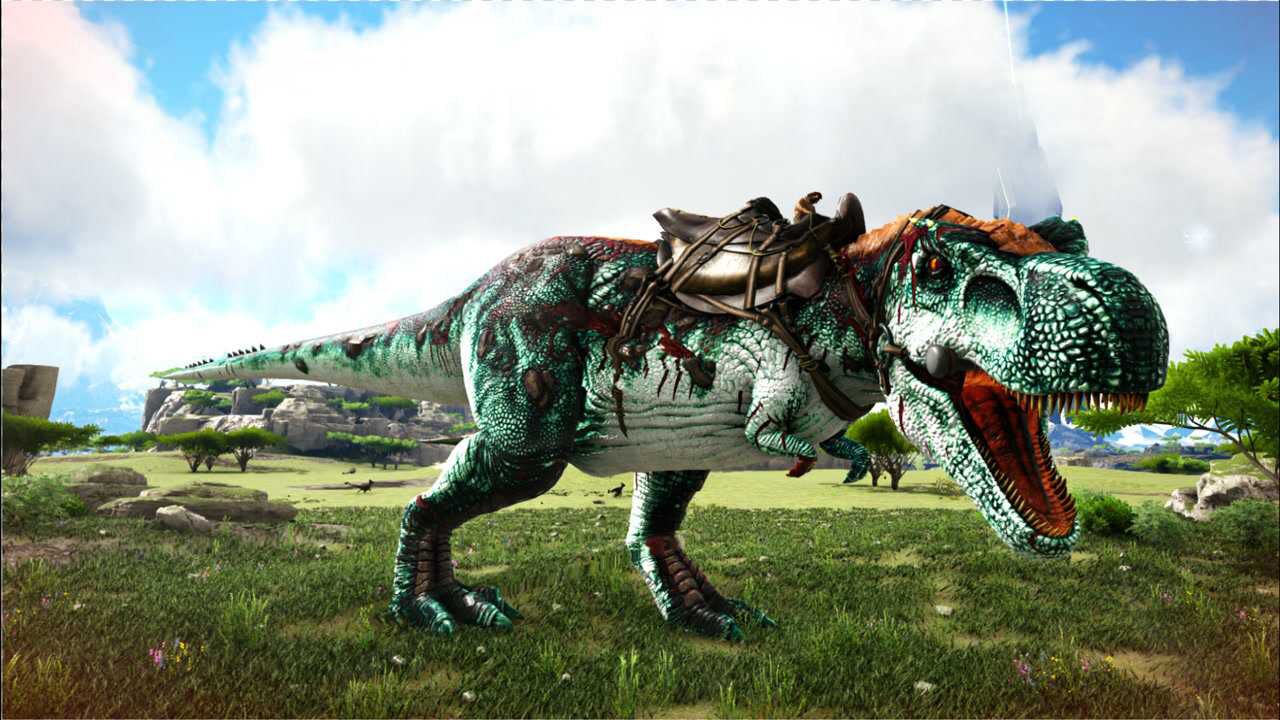 妖月 方舟生存进化 恐龙革命06 泰坦霸王龙!比南方巨兽龙还巨大