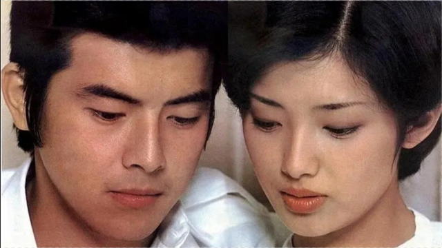 面对三浦友和山口百惠奔向爱情