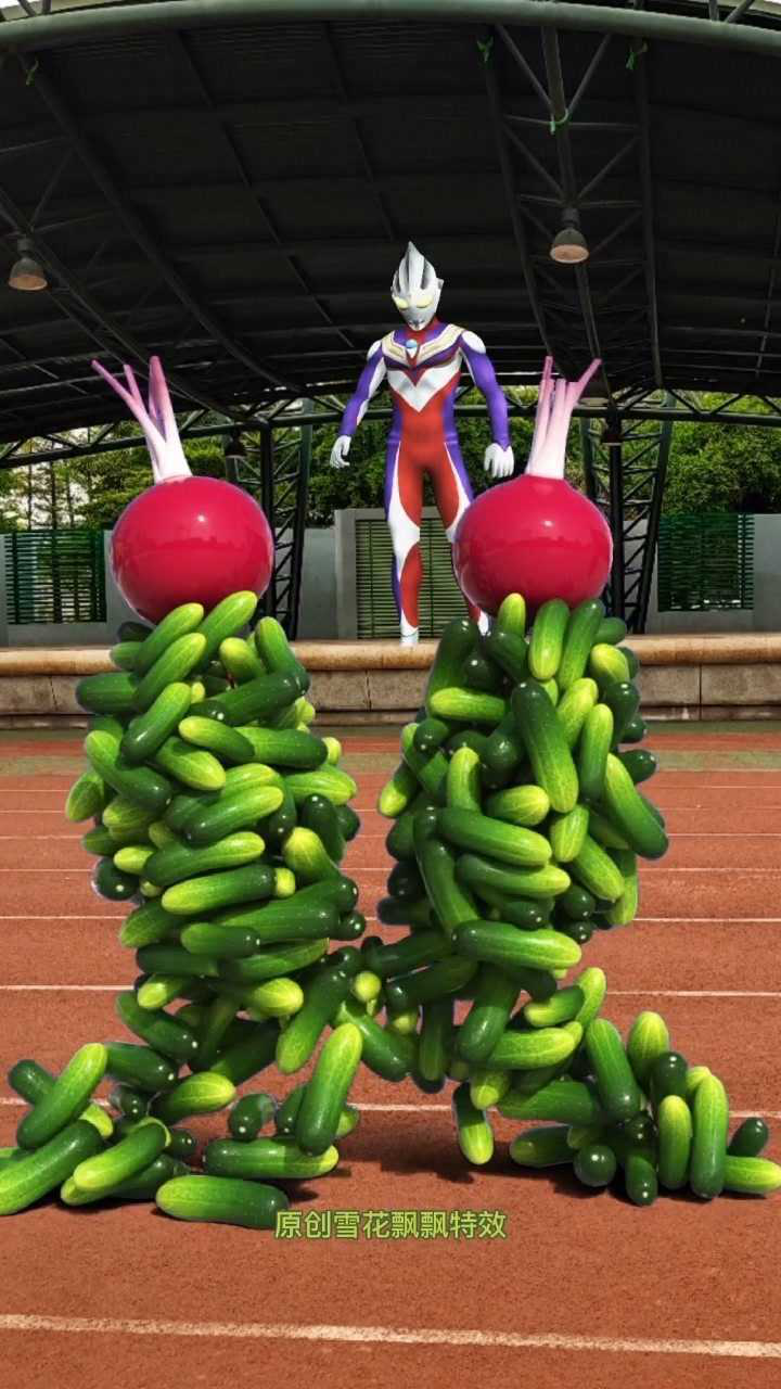 蔬菜人物对对碰