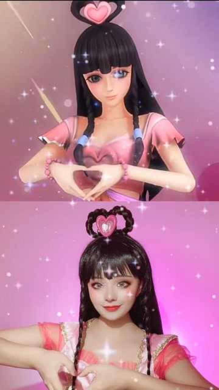 叶罗丽精灵梦 #王默仿妆#叶罗丽王默变身