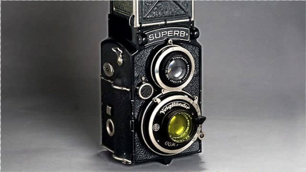 voigtlander(福伦达) superb 双镜头反光相机
