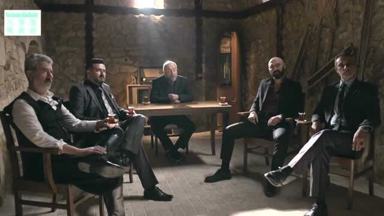 土耳其剧 《拉莫》 黑帮少爷先婚后爱:猛男遭遇黑帮大佬为所欲为