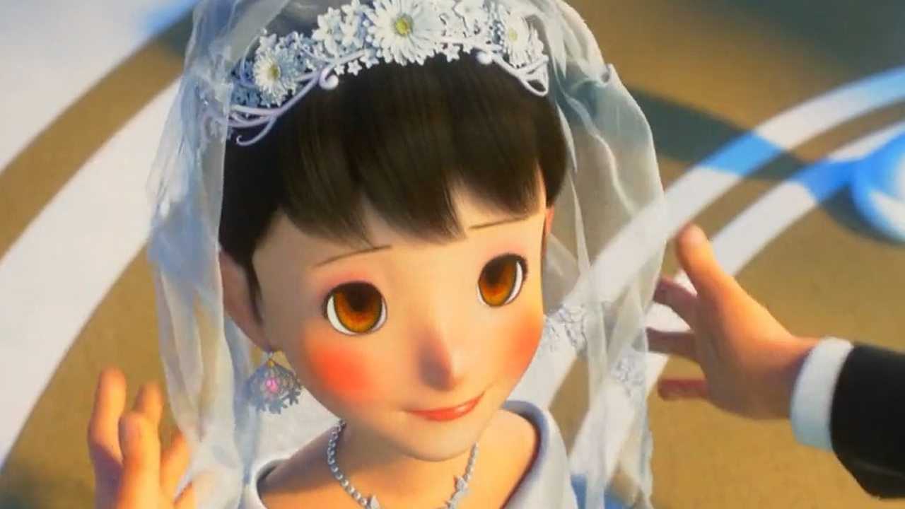 哆啦a梦:伴我同行2, 大熊静香都结婚了,你还在单着