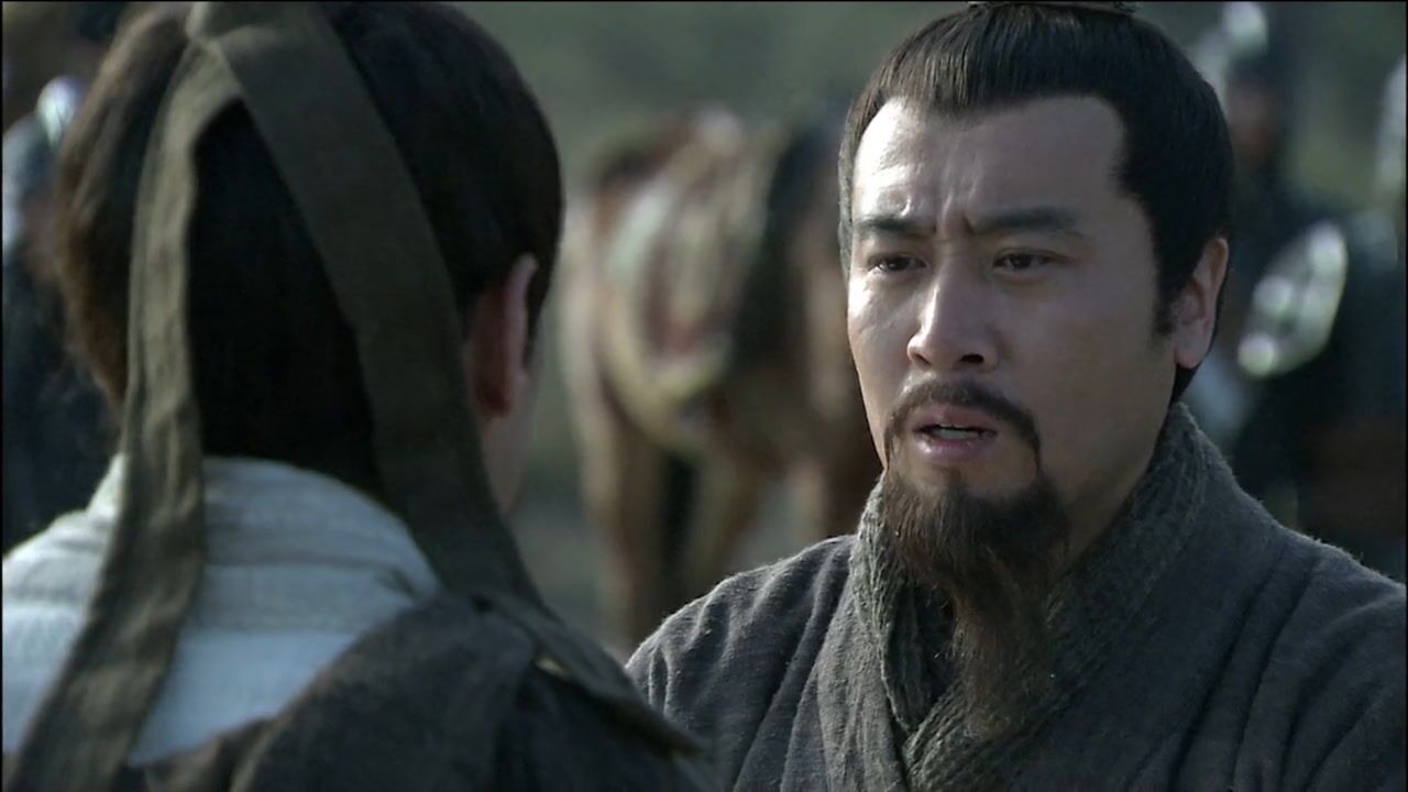 《新三国》第33集01:刘备一拜卧龙,卧龙出游,备失望而归