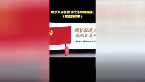 魏嘉：党旗背后的故事