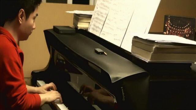 沈文裕演奏巴赫《德国组曲》第三《帕蒂塔》3.库朗特 BWV827 Bach Partita (1)