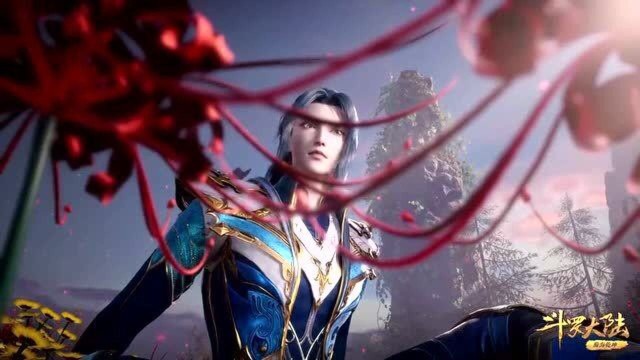 斗罗大陆献祭之后的小舞变成了一只小白兔唐三哭了太伤感了