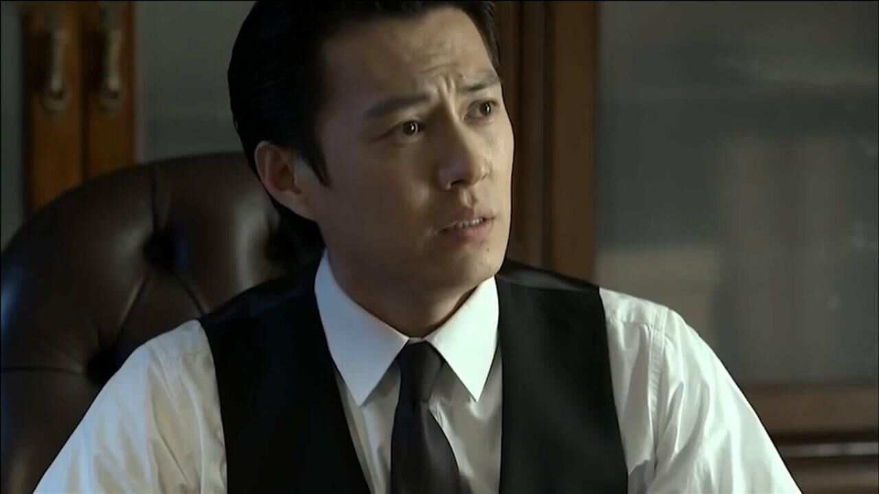 《伪装者》第19集01:明诚明楼假装吵架,放松日本特