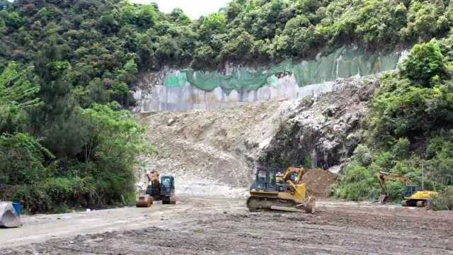 中央环保督查组通报:广西凤山世界地质公园野蛮开采、违规建设