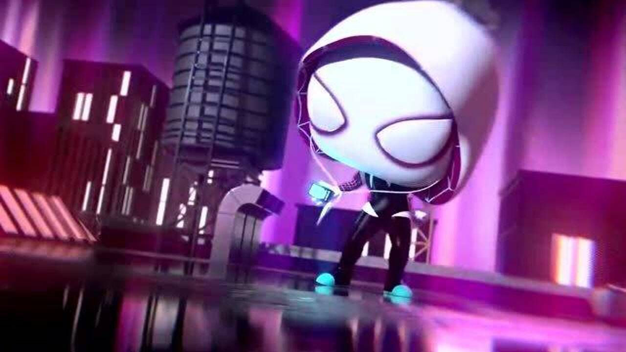 漫威短片蜘蛛格温大战毒液只用一部手机就打败毒液了