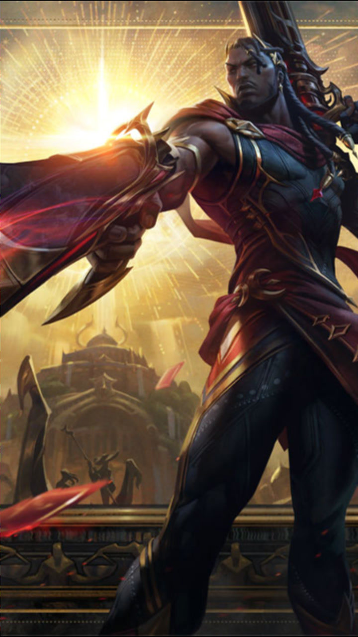 lol最新皮肤 圣枪游侠 正义之枪 卢锡安