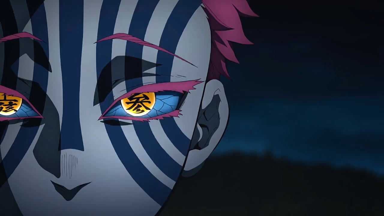 鬼灭之刃无限列车的鬼王